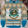 Langerbier Hell Christmas Star Ugly Sweater