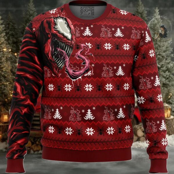 Let There Be Christmas Carnage Marvel Ugly Christmas Sweater