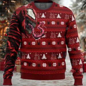 Let There Be Christmas Carnage Marvel Ugly Christmas Sweater