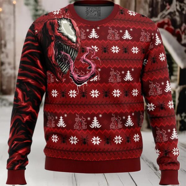 Let There Be Christmas Carnage Marvel Ugly Christmas Sweater