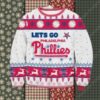 Ace Visconti Four Pips DBD Ugly Christmas Sweater
