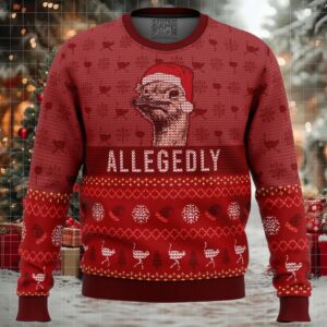 Letterkenny Allegedly Ugly Christmas Sweater