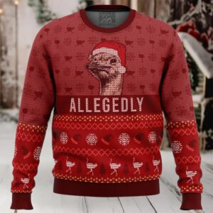 Letterkenny Allegedly Ugly Christmas Sweater