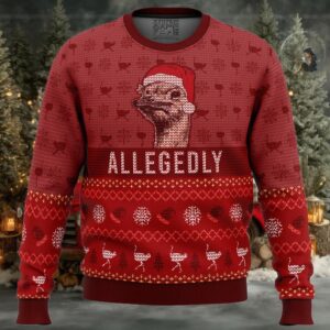 Letterkenny Allegedly Ugly Christmas Sweater