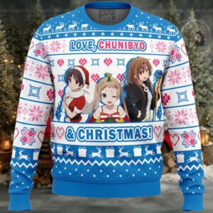 Love, Chunibyo & Christmas Love, Chunibyo & Other Delusions! Ugly Christmas Sweater