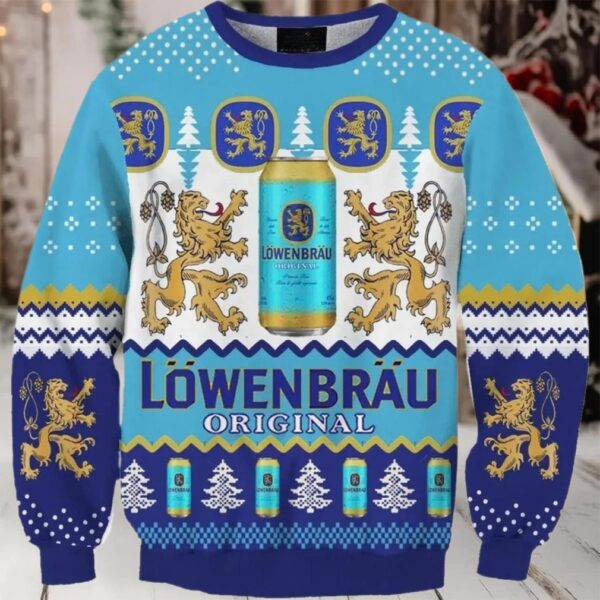 Lowen Brau Christmas Ugly Sweater
