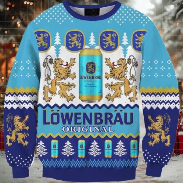 Lowen Brau Christmas Ugly Sweater