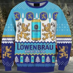 Lowen Brau Christmas Ugly Sweater