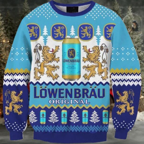 Lowen Brau Christmas Ugly Sweater