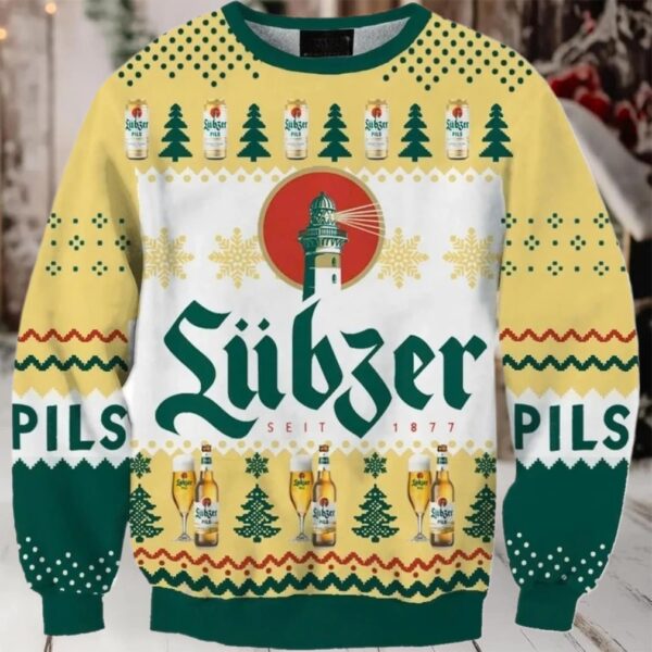 Lubzer Christmas Ugly Sweater