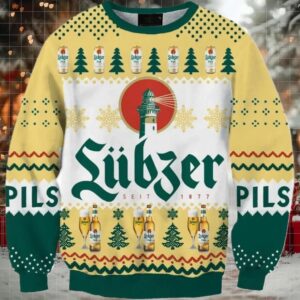 Lubzer Christmas Ugly Sweater