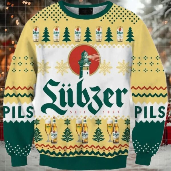 Lubzer Christmas Ugly Sweater