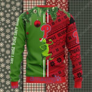 MLB Philadelphia Phillies Grinch Scooby Doo