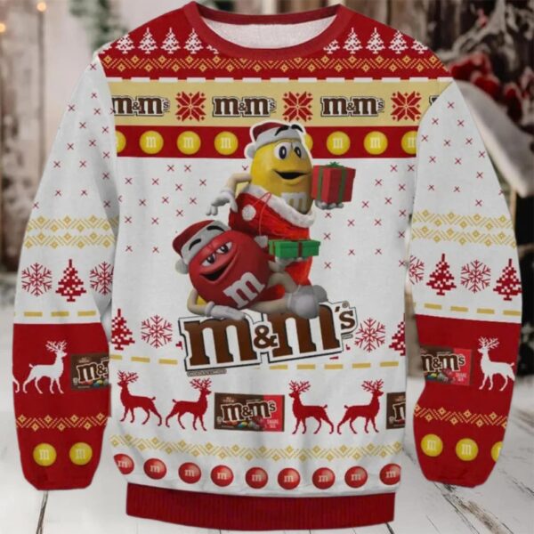 M&M Christmas Ugly Sweater