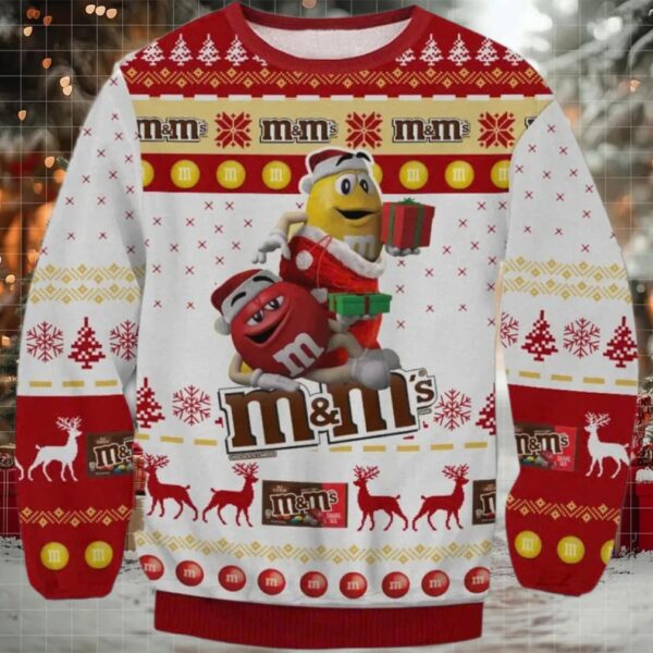 M&M Christmas Ugly Sweater