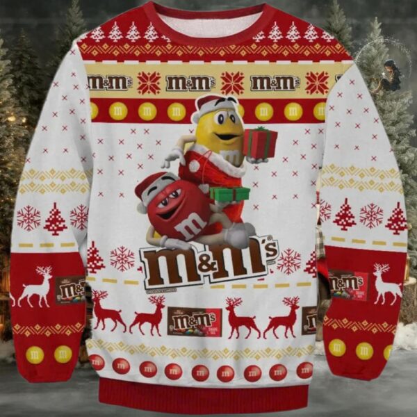 M&M Christmas Ugly Sweater
