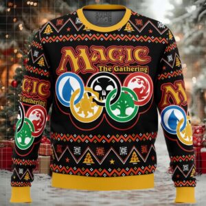 Magic Arena V1 Magic the Gathering Ugly Christmas Sweater