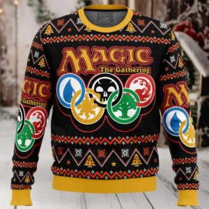 Magic Arena V1 Magic the Gathering Ugly Christmas Sweater