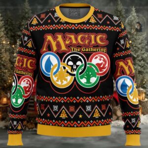 Magic Arena V1 Magic the Gathering Ugly Christmas Sweater