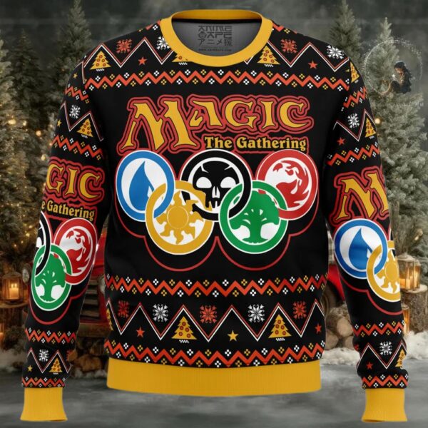 Magic Arena V1 Magic the Gathering Ugly Christmas Sweater