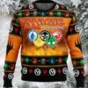 Season’s Sweepings Cobra Kai Ugly Christmas Sweater