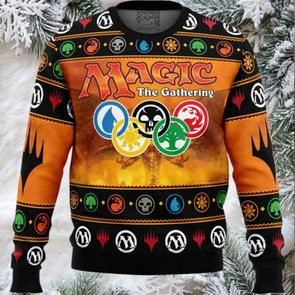 Magic Arena V3 Magic the Gathering Ugly Christmas Sweater