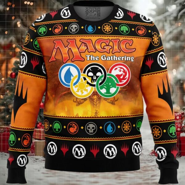 Magic Arena V3 Magic the Gathering Ugly Christmas Sweater