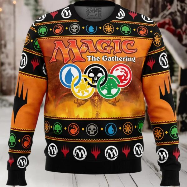Magic Arena V3 Magic the Gathering Ugly Christmas Sweater
