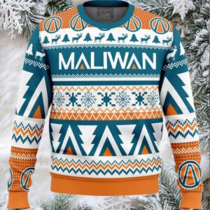 Maliwan Christmas Borderlands Ugly Christmas Sweater