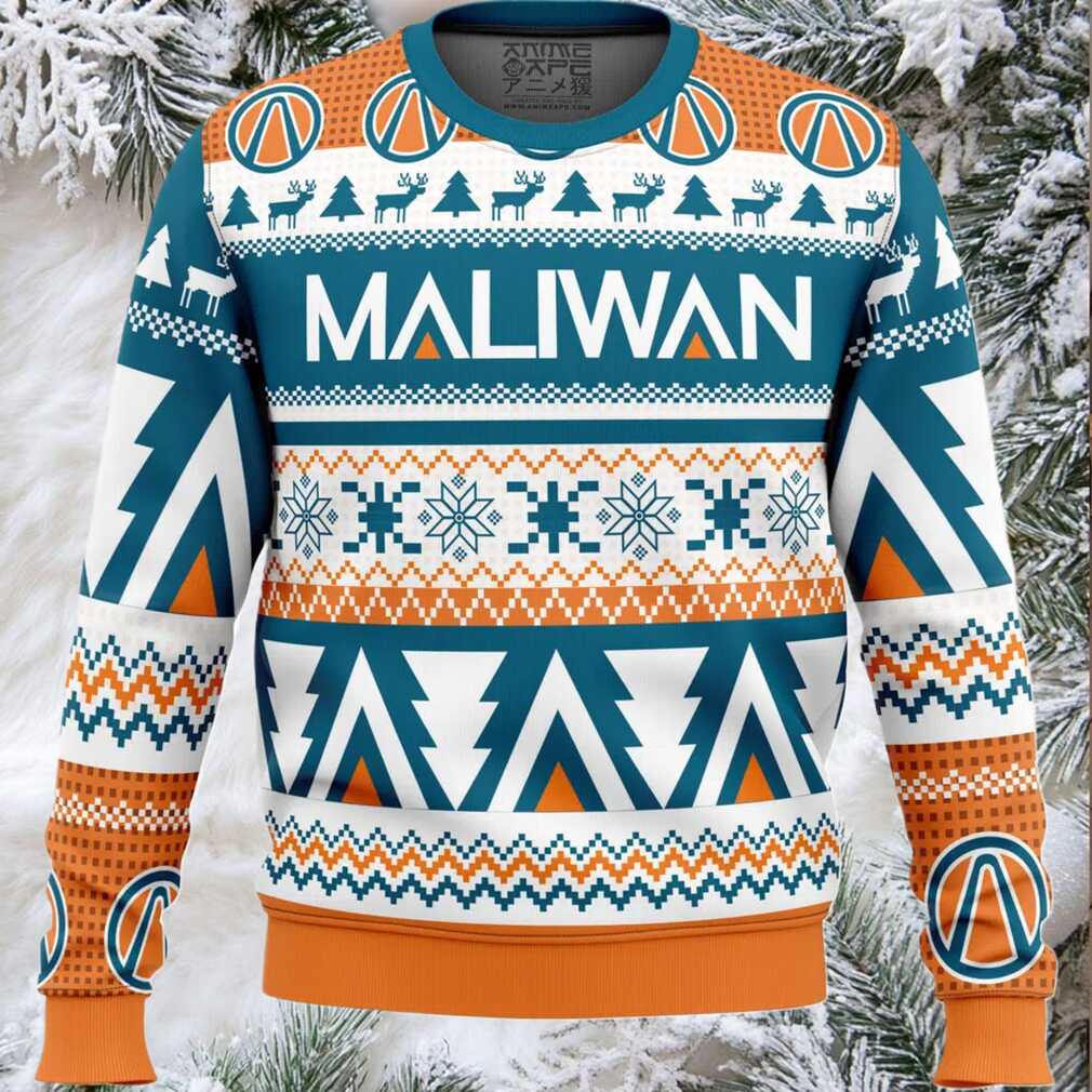 Maliwan Christmas Borderlands Ugly Christmas Sweater