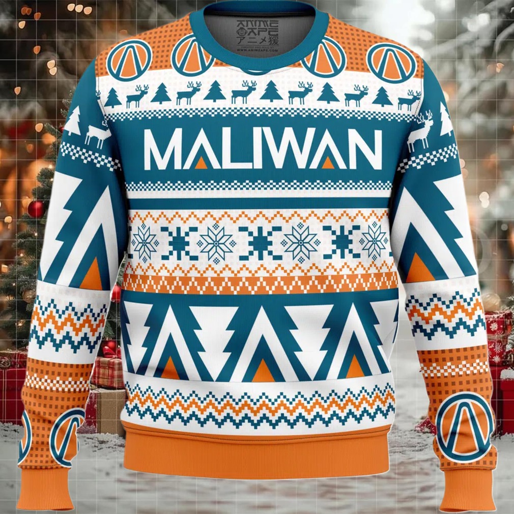 Maliwan Christmas Borderlands Ugly Christmas Sweater