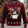 Tis The Season To Be Tipsy Bungo Stray Dogs Ugly Christmas Sweater Tis The Season To Be Tipsy Bungo Stray Dogs Ugly Christmas Sweater