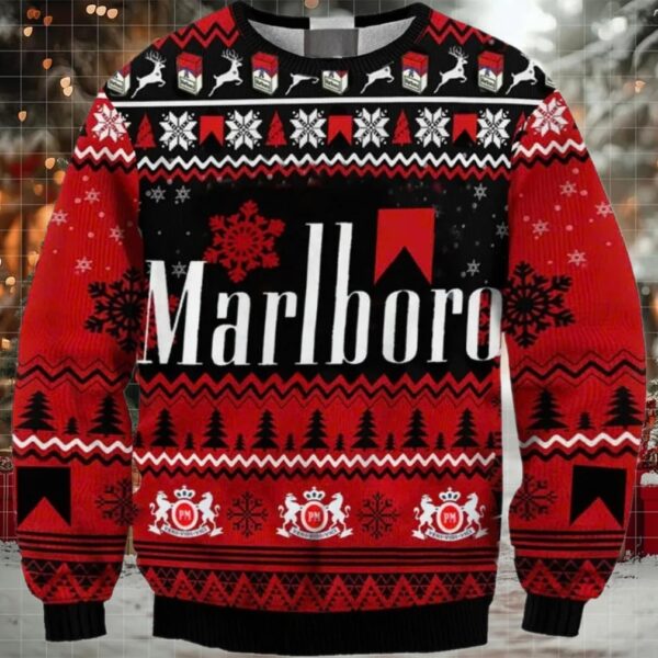 Marlboro Christmas Holiday Ugly Sweater