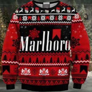 Marlboro Christmas Holiday Ugly Sweater