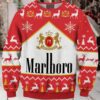 Marlboro Christmas Holiday Ugly Sweater