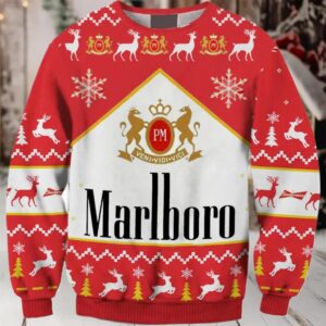 Marlboro Christmas Ugly Sweater