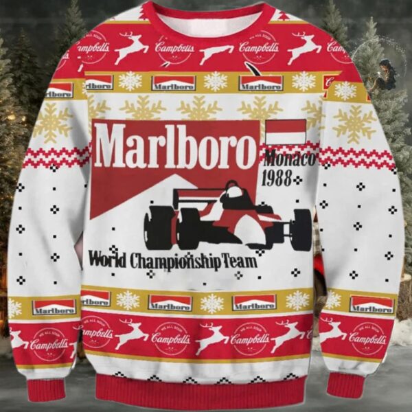 Marlboro Monaco Ugly Sweater