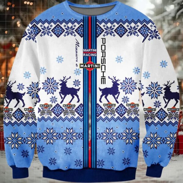 Martini Christmas Holiday Ugly Sweater