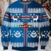 Martini Christmas Holiday Ugly Sweater