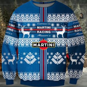 Martini Christmas Ugly Sweater