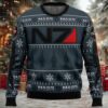 Majoras Mask Seamless Pattern Zelda Ugly Christmas Sweater
