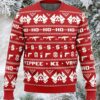 Fa La La La Futurama Ugly Christmas Sweater