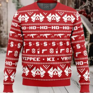 McClane Winter Die Hard Ugly Christmas Sweater
