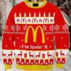 Martini Christmas Ugly Sweater