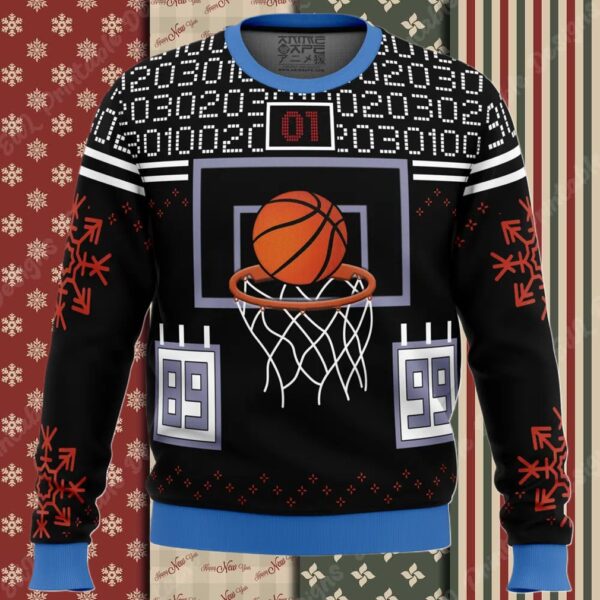 Meg Thomas Buzzer Beater DBD Ugly Christmas Sweater