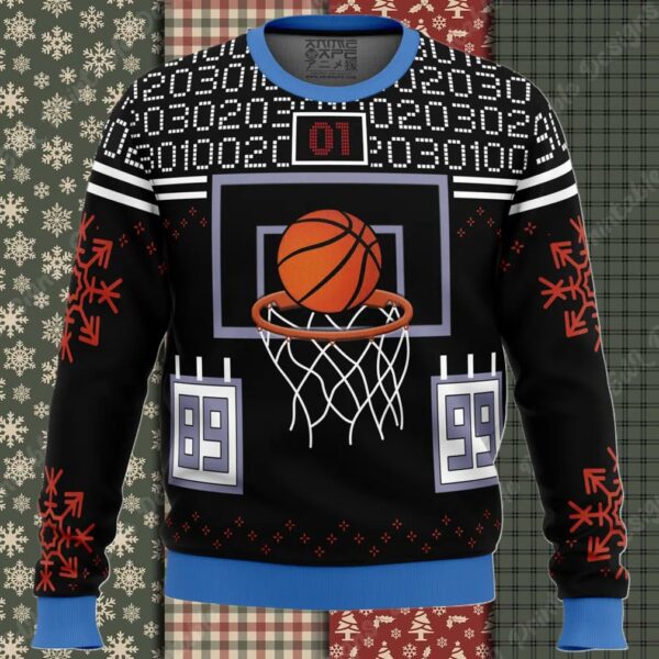 Meg Thomas Buzzer Beater DBD Ugly Christmas Sweater