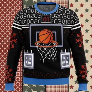 Meg Thomas Buzzer Beater DBD Ugly Christmas Sweater
