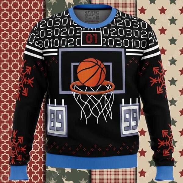 Meg Thomas Buzzer Beater DBD Ugly Christmas Sweater