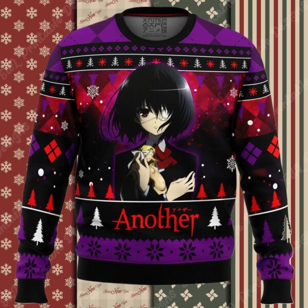 Mei Misaki Another Ugly Christmas Sweater