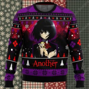 Mei Misaki Another Ugly Christmas Sweater